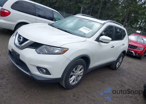 2015 Nissan Rogue S/Sl/Sv z USA, uszkodzony, nr VIN 5N1AT2MV7FC878931